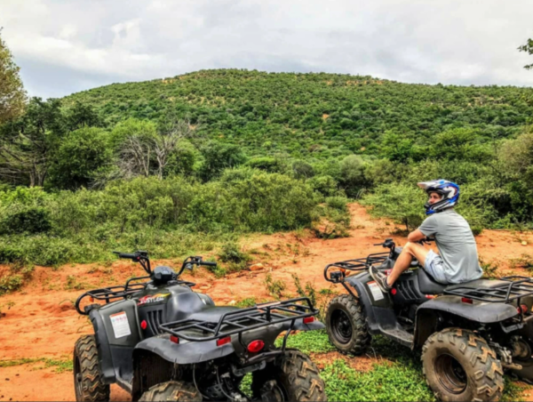 QUAD BIKING