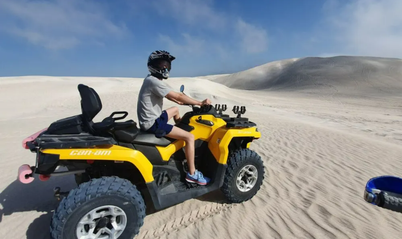 ATLANTIS DUNES QUAD BIKING - Great South Adventure