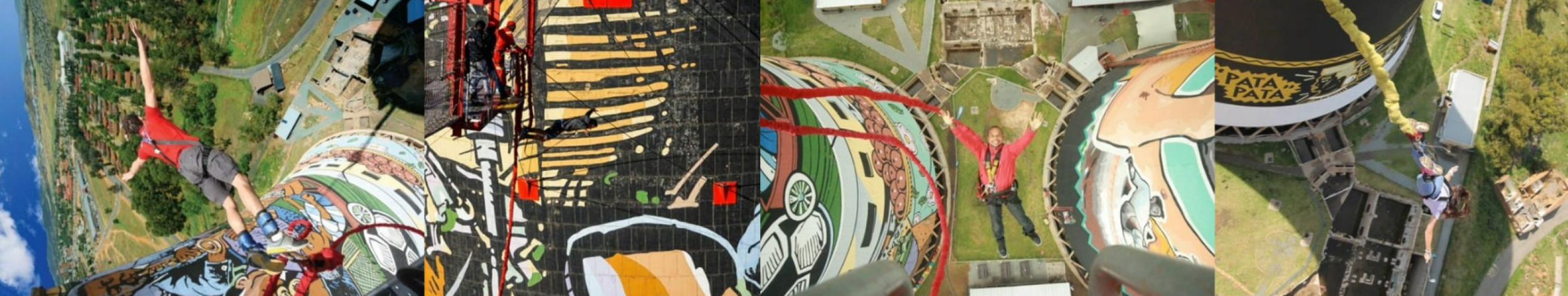 DARE TO JUMP: BUNGEE JUMPING AT SOWETO TOWERS